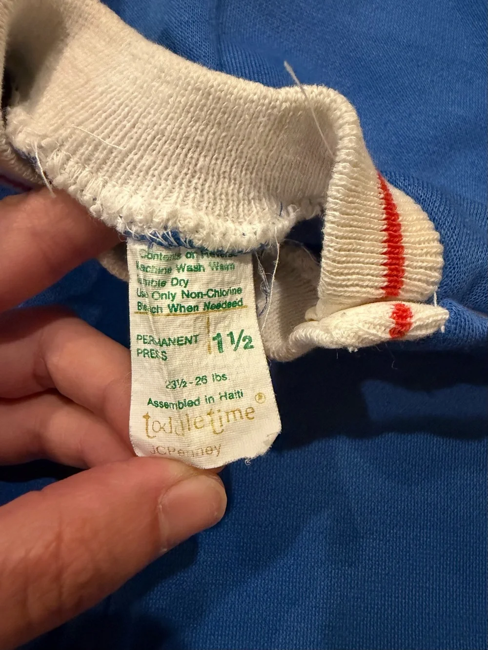Toddle Time Vintage JC Penny Romper Size 18 Months
